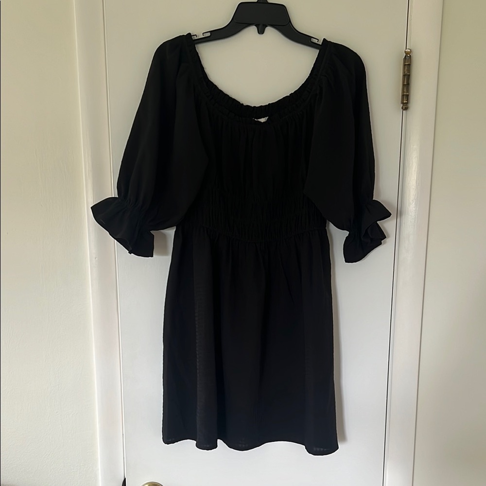 Classic Black Dress